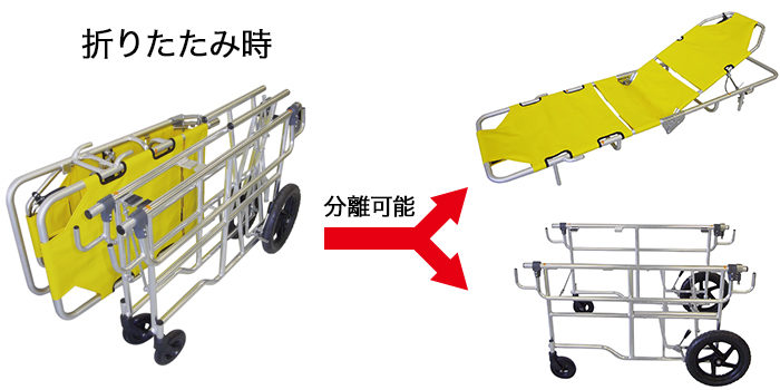 2分割レスキューカー_機能