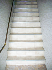 階段昇降機(直線階段)